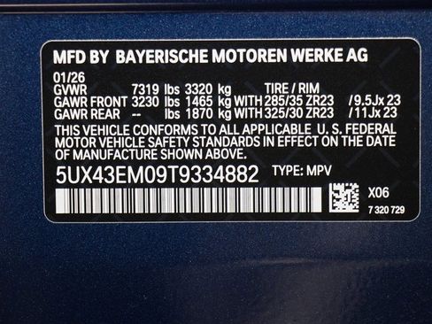 New 2026 BMW ALPINA XB7 ALPINA XB7 image 24