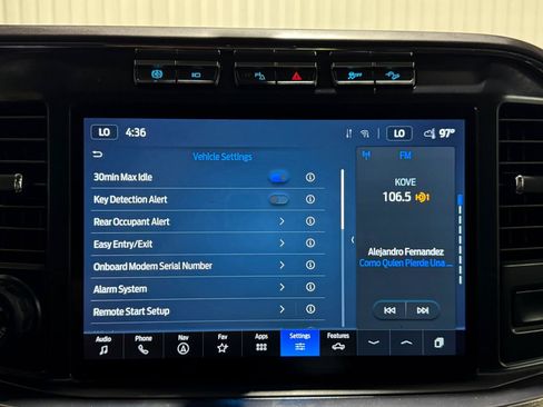 Used 2023 Ford F350 Lariat w/ Lariat Ultimate Package AWD/4WD image 56