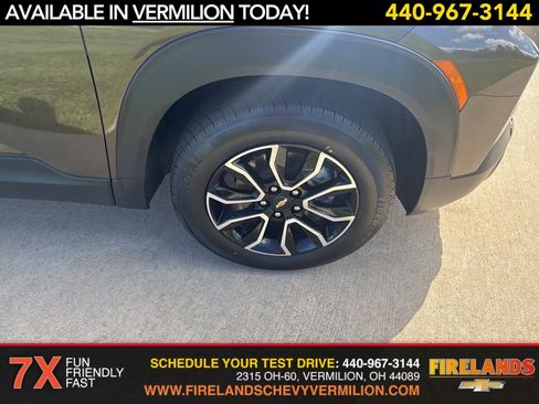 Certified 2021 Chevrolet TrailBlazer ACTIV w/ Technology Package image 44