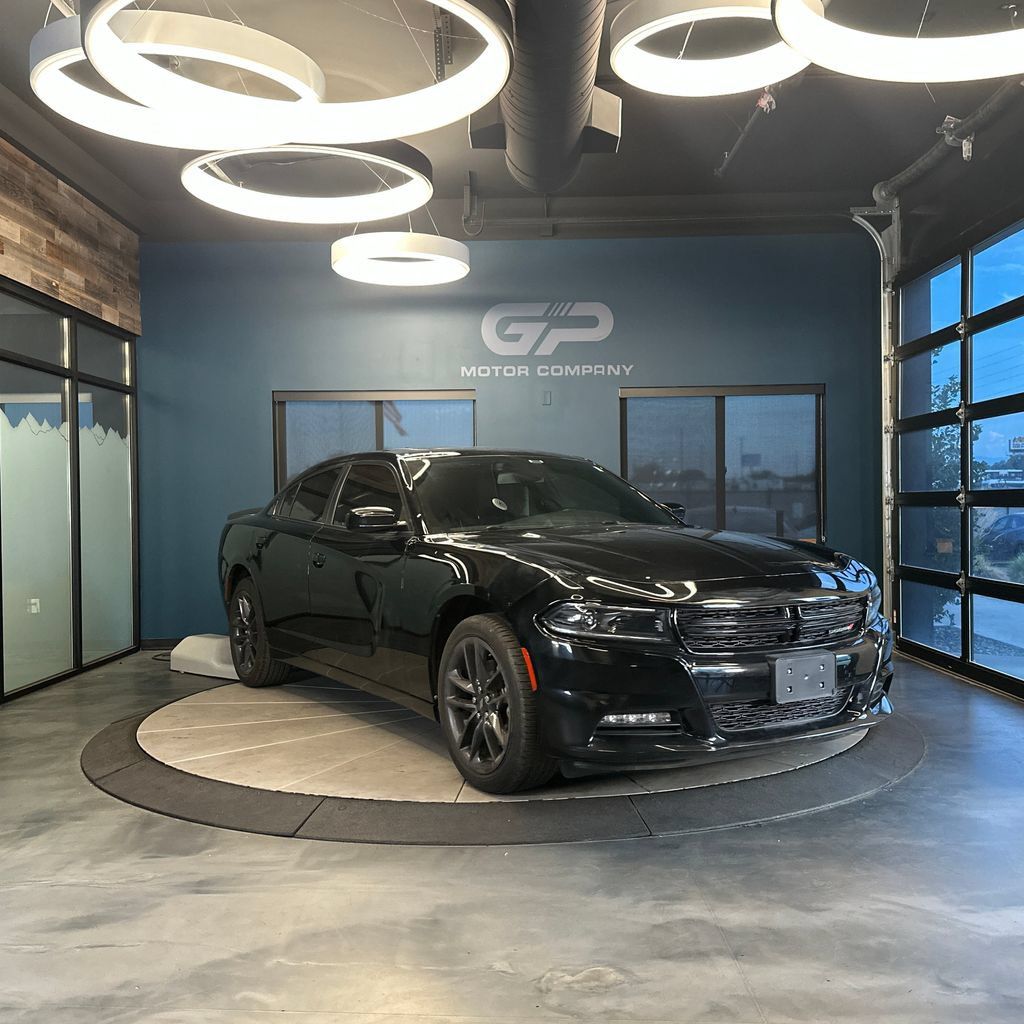 Used 2023 Dodge Charger SXT w/ Blacktop Special Edition AWD/4WD image 1