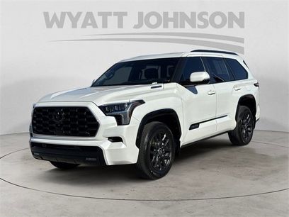 Used 2024 Toyota Sequoia Platinum