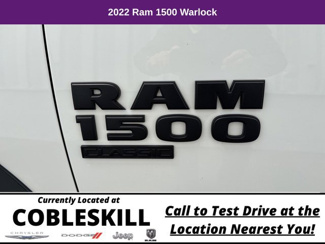 Used 2022 RAM 1500 Warlock w/ Warlock Decor Package AWD/4WD image 23