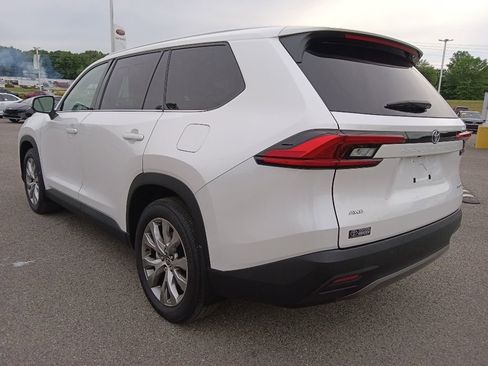 Used 2024 Toyota Grand Highlander AWD image 5