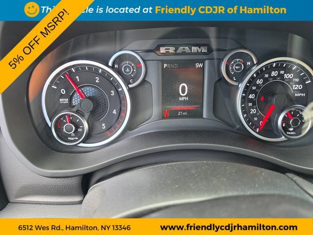 New 2026 RAM 3500 Big Horn AWD/4WD image 14