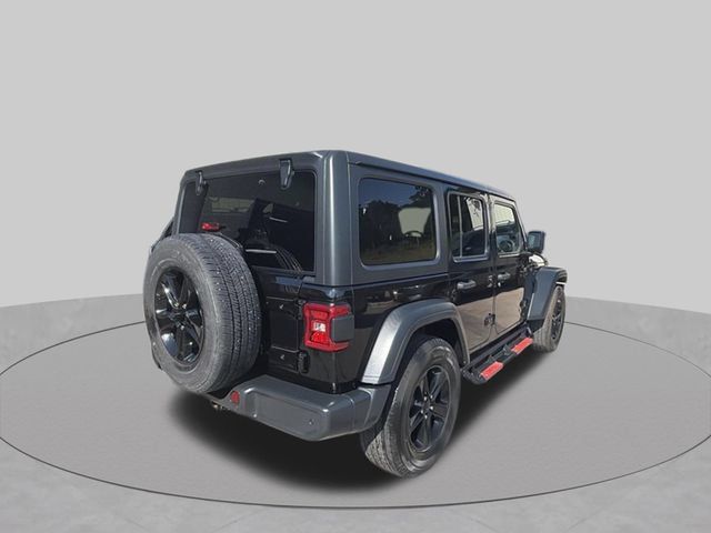 Used 2020 Jeep Wrangler Unlimited Sport AWD/4WD image 3