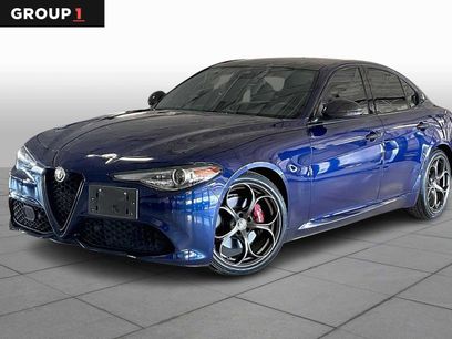 Used 2021 Alfa Romeo Giulia Ti Sport