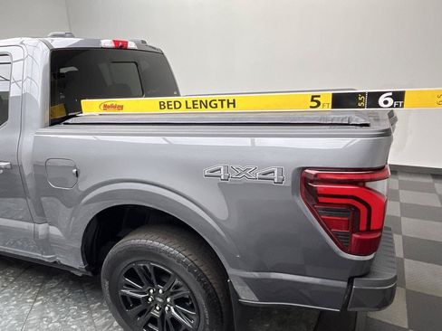 Certified 2024 Ford F150 Platinum w/ Equipment Group 702A High AWD/4WD image 33