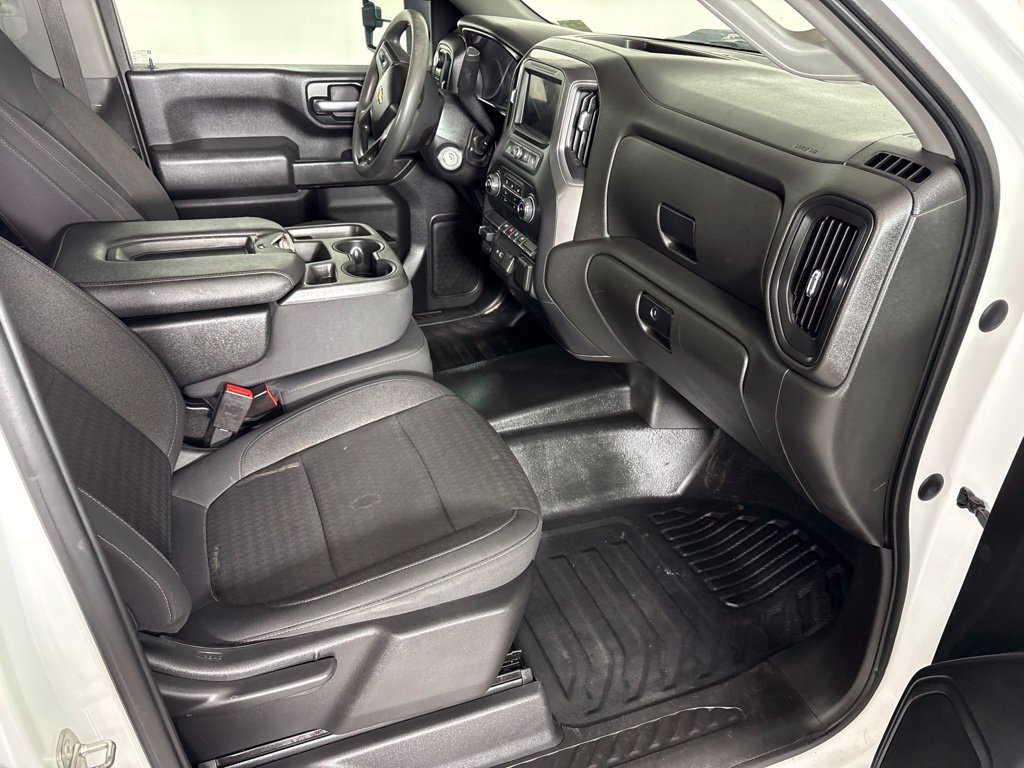 Used 2021 Chevrolet Silverado 2500 W/T w/ WT Convenience Package AWD/4WD image 24