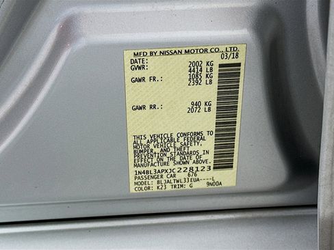 Used 2018 Nissan Altima 3.5 SL image 12