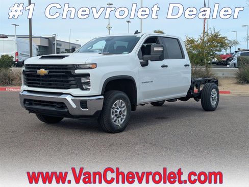 New 2026 Chevrolet Silverado 2500 W/T w/ WT Convenience Package image 1