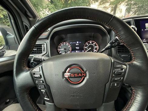 Used 2024 Nissan Titan PRO-4X w/ Pro-4x Utility Package AWD/4WD image 33