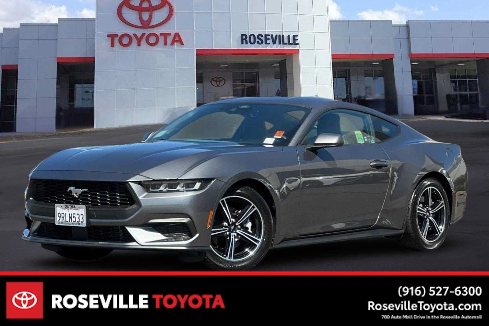Used 2024 Ford Mustang Coupe RWD image 1