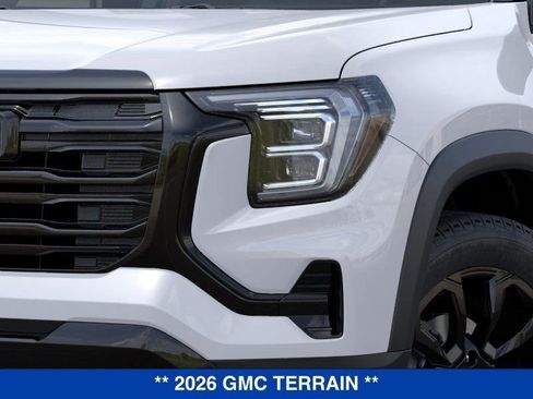New 2026 GMC Terrain Elevation w/ Elevation Premium Package AWD/4WD image 11