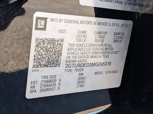 Used 2021 GMC Sierra 1500 SLT image 25