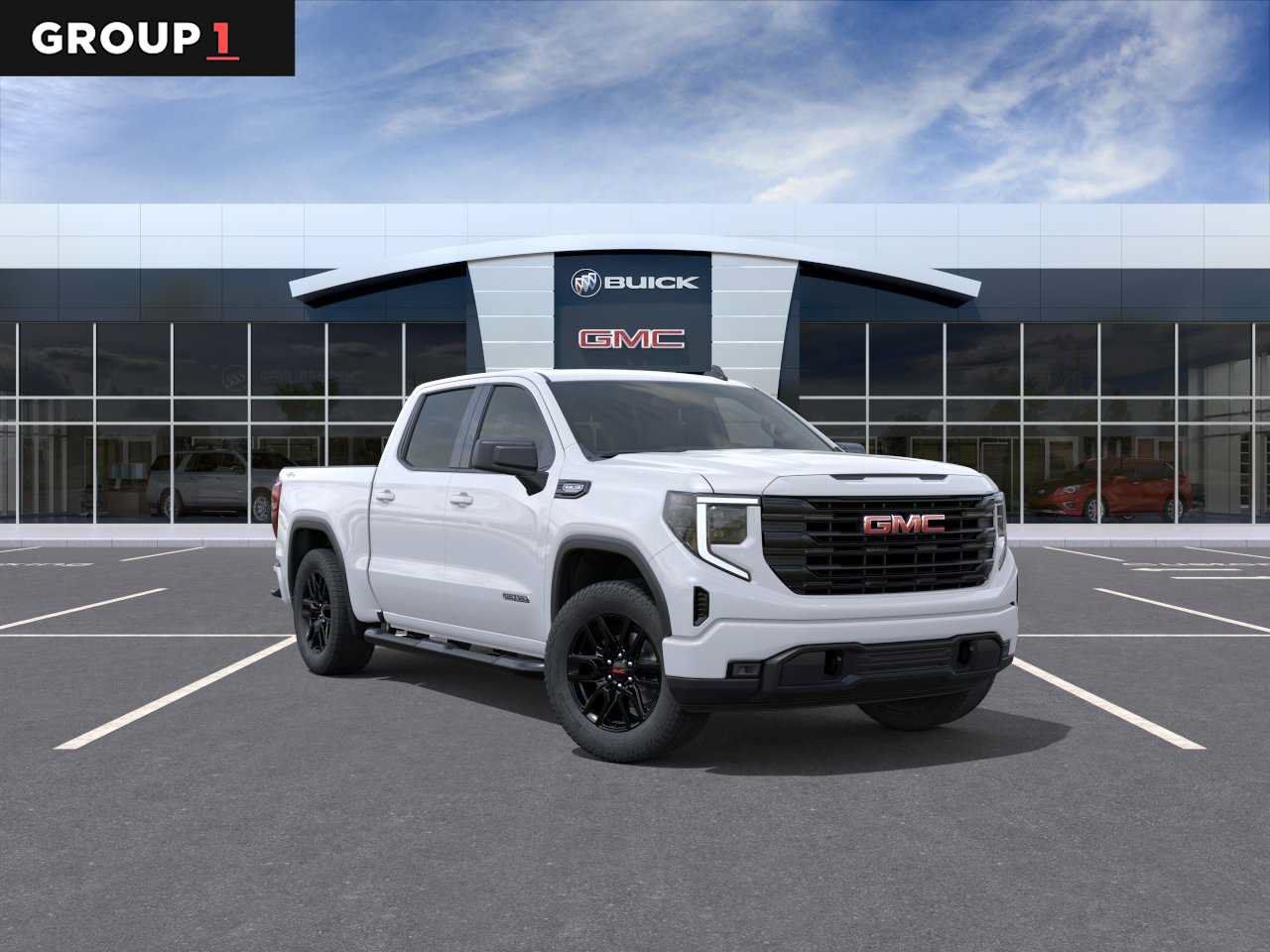 New 2026 GMC Sierra 1500 Elevation w/ Preferred Package AWD/4WD image 1