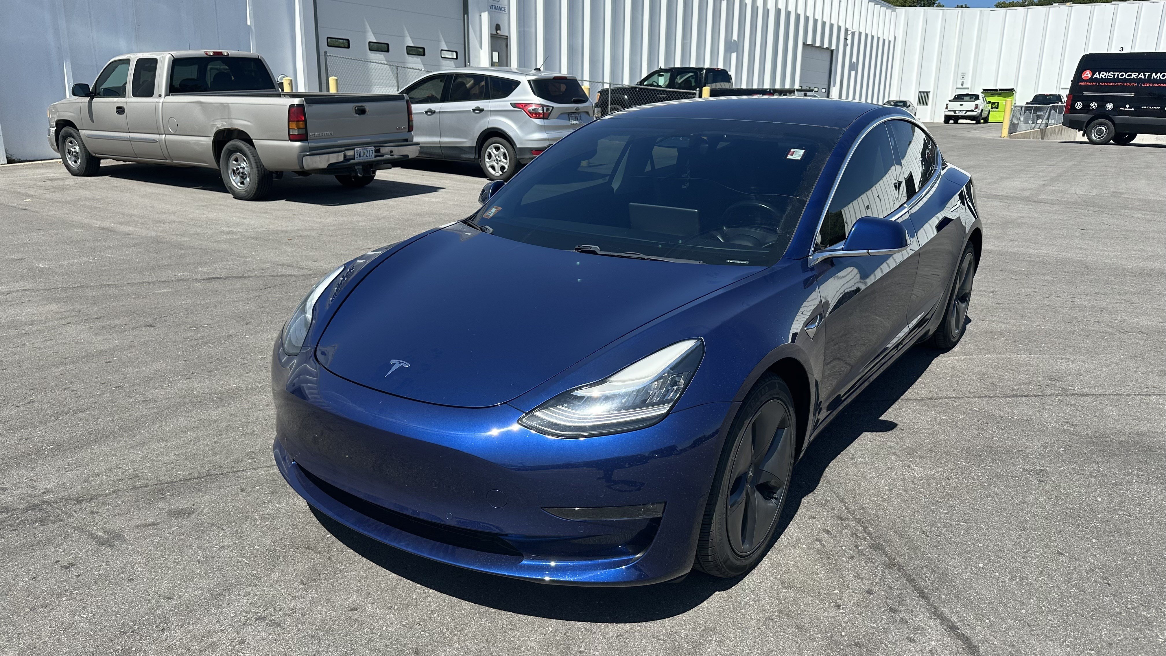 Used 2018 Tesla Model 3 Long Range AWD/4WD image 5