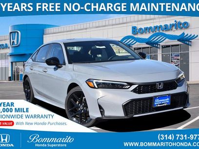 New 2026 Honda Civic FWD Hybrid Sedan