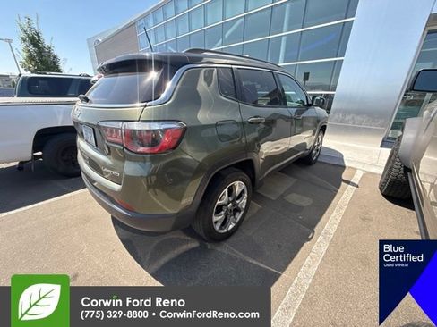 Used 2020 Jeep Compass Limited AWD/4WD image 4