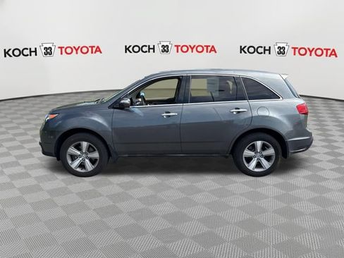 Used 2011 Acura MDX AWD/4WD image 4