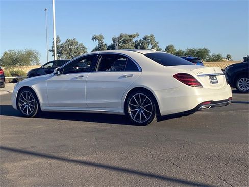 Used 2019 Mercedes-Benz S 560 Sedan image 29