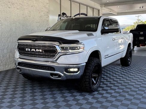 Used 2019 RAM 1500 Limited w/ Advanced Safety Group AWD/4WD image 4