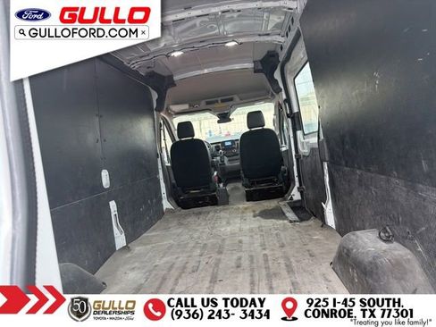 Used 2020 Ford Transit 250 Medium Roof w/ Load Area Protection Package RWD image 5