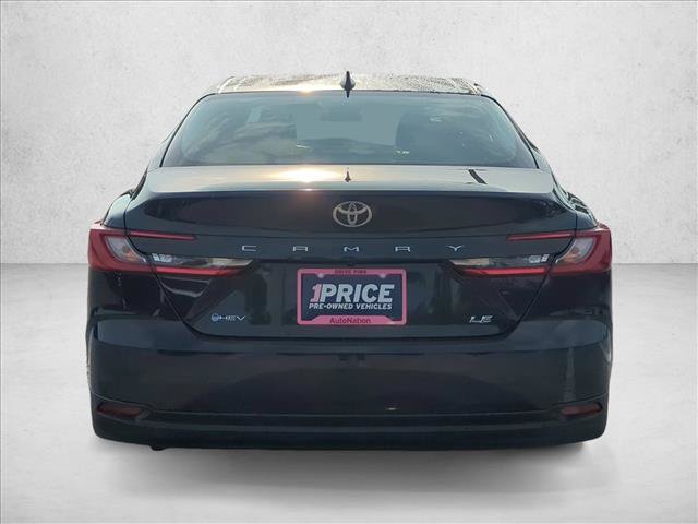 Certified 2026 Toyota Camry LE FWD image 6