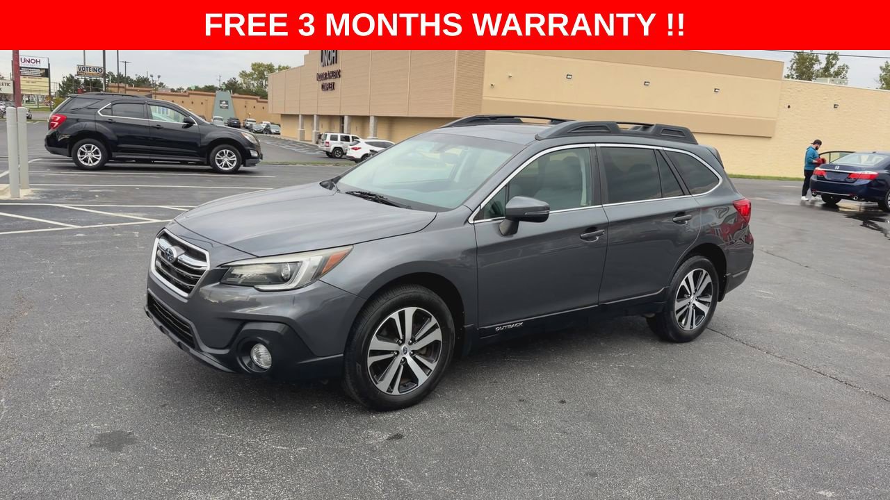 Used 2019 Subaru Outback 2.5i Limited AWD/4WD image 4