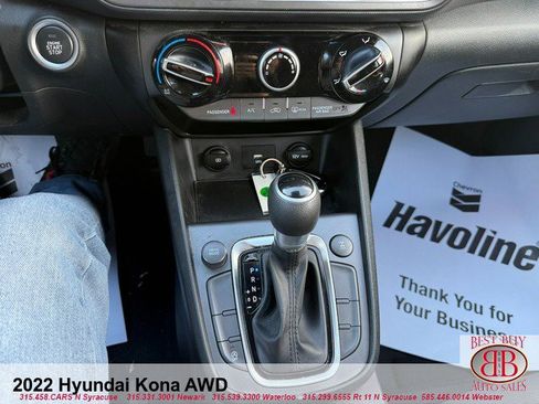 Used 2022 Hyundai Kona SEL AWD/4WD image 24