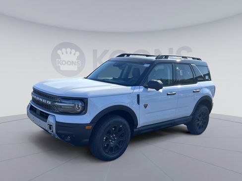 New 2025 Ford Bronco Sport Badlands w/ Badlands Tech Package image 1