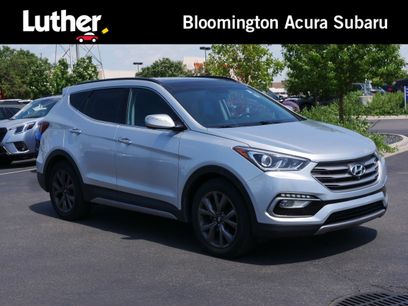 Used 2018 Hyundai Santa Fe Sport