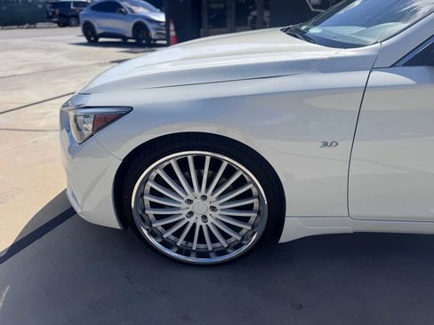 Used 2018 INFINITI Q50 Luxe image 28
