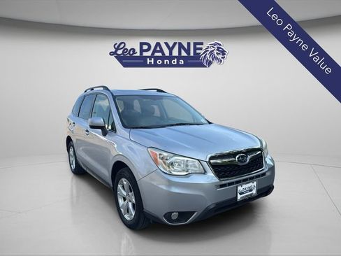 Used 2015 Subaru Forester 2.5i Limited w/ Popular Package #2 AWD/4WD image 1