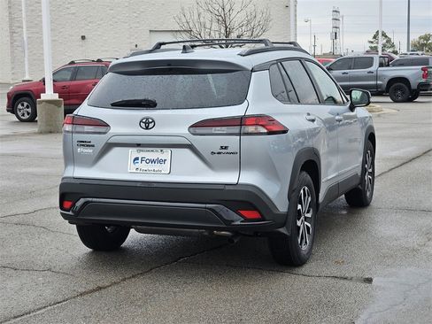 New 2026 Toyota Corolla Cross AWD Hybrid image 4