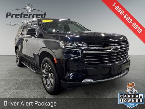 Used 2021 Chevrolet Tahoe LT w/ LT Signature Package image 1
