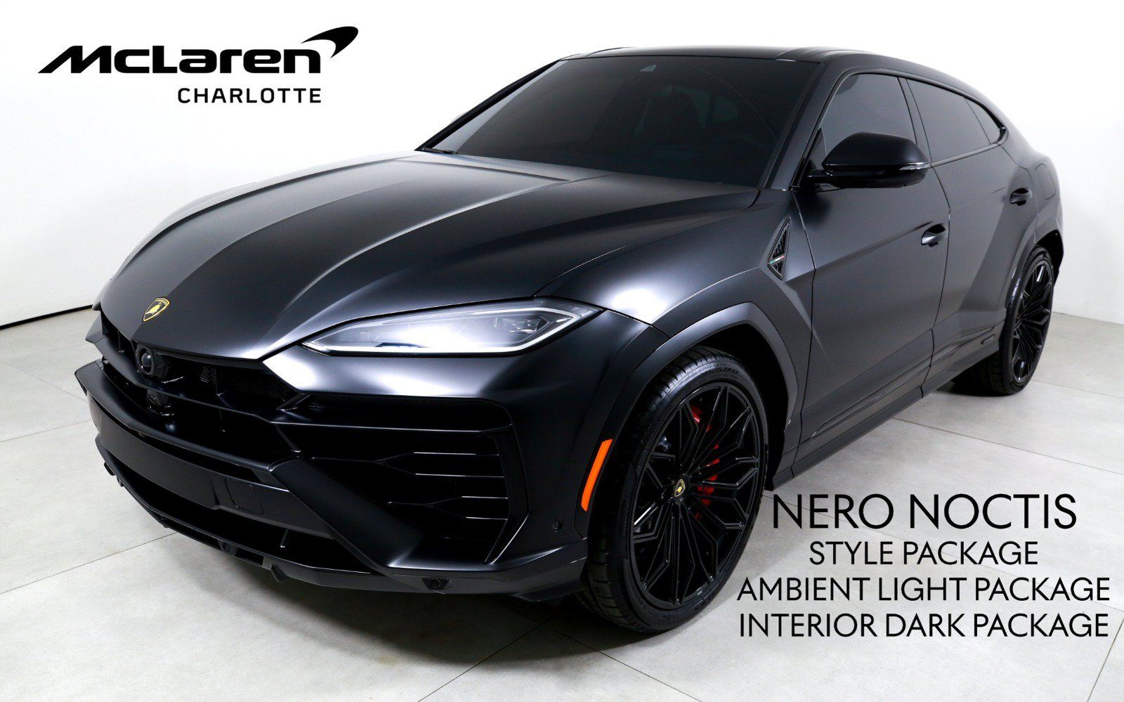 Used 2025 Lamborghini Urus S AWD/4WD image 1