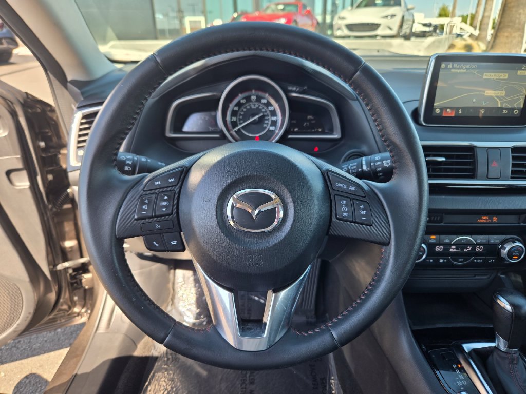 Used 2015 MAZDA MAZDA3 i Grand Touring FWD image 25