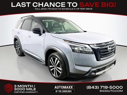 Used 2023 Nissan Pathfinder Platinum w/ Lighting Package (N93)