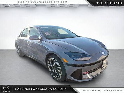 Used 2024 Hyundai Ioniq 6 SEL RWD image 1