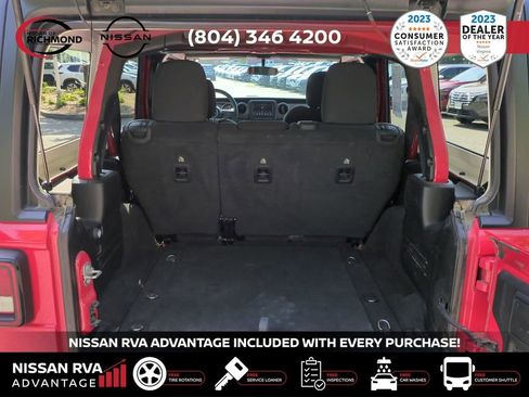 Used 2023 Jeep Wrangler Sport S image 14