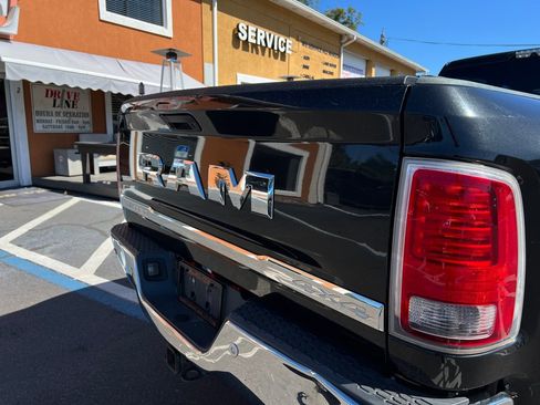 Used 2018 RAM 3500 Laramie Longhorn w/ Max Tow Package image 46