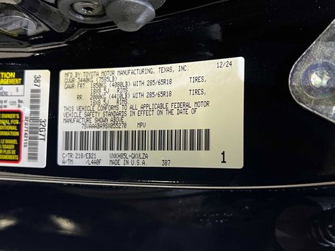 Certified 2025 Toyota Sequoia TRD Pro image 30