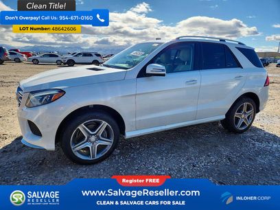 Used 2016 Mercedes-Benz GLE 400 4MATIC