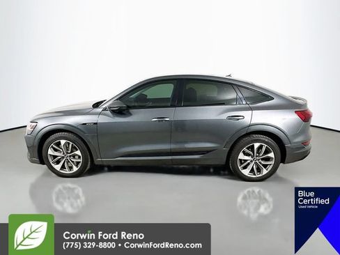Used 2021 Audi e-tron Premium Plus w/ Premium Plus Package AWD/4WD image 5