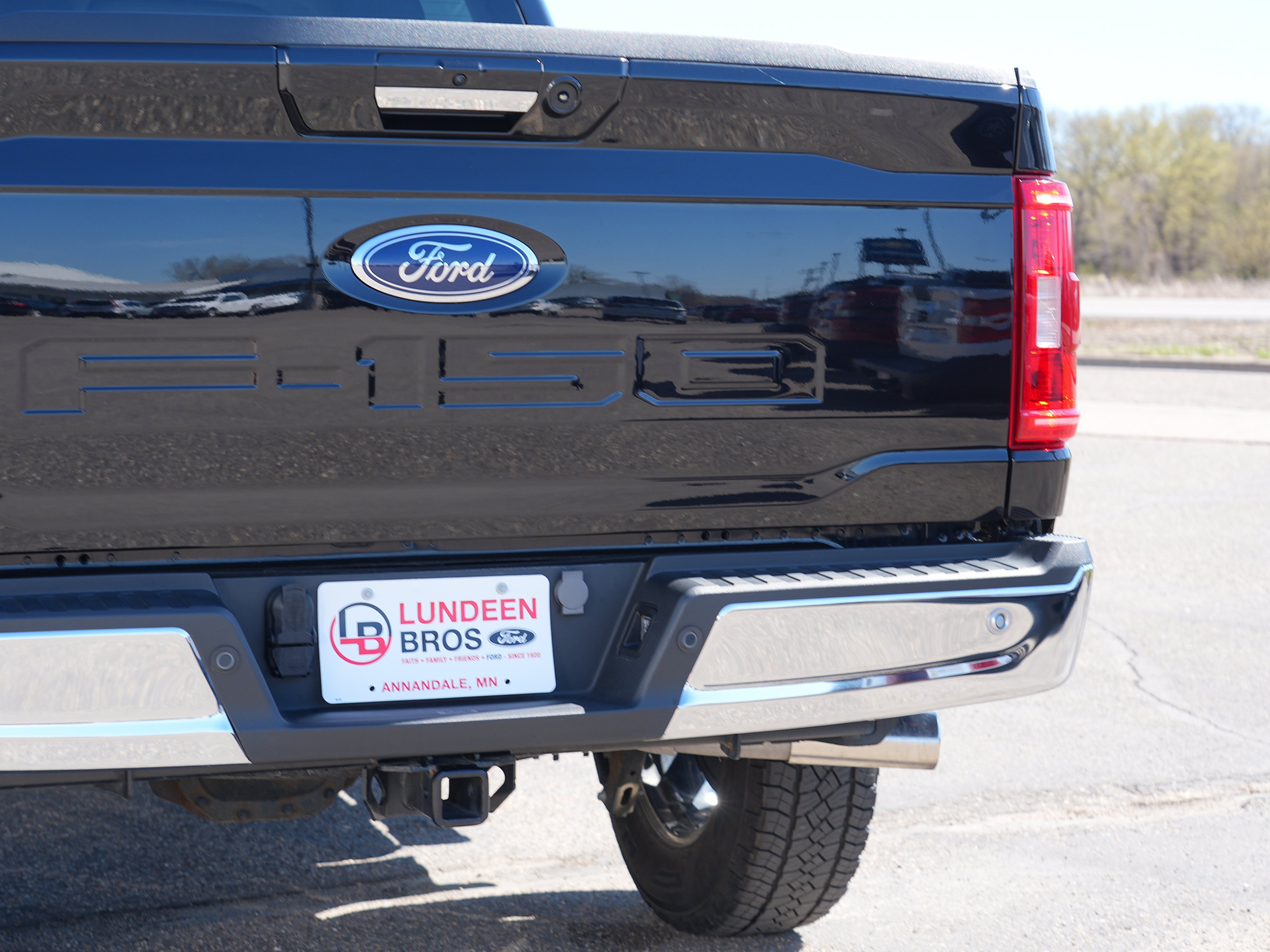 Used 2023 Ford F150 XLT w/ Equipment Group 302A High AWD/4WD image 12