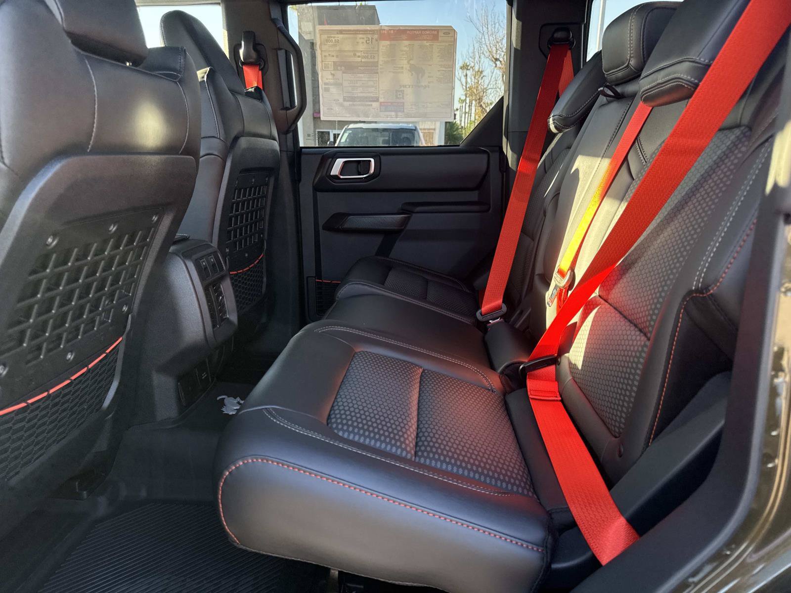 New 2026 Ford Bronco Raptor AWD/4WD image 12