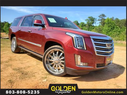 Used 2018 Cadillac Escalade ESV Platinum