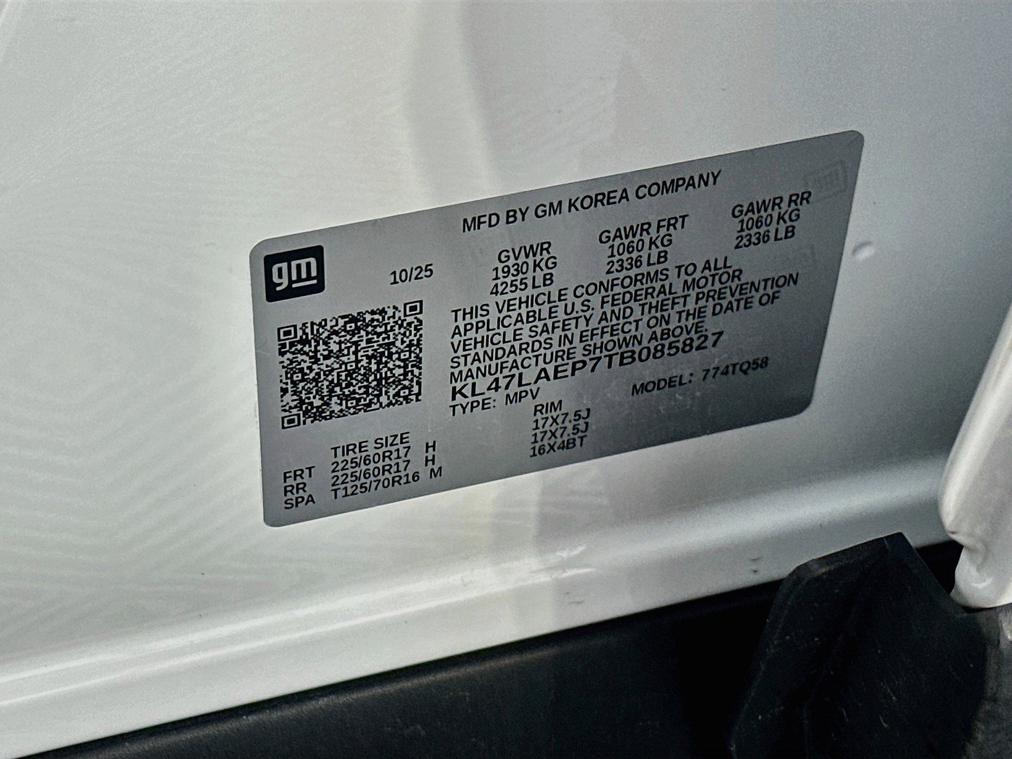 Used 2026 Buick Envista Preferred FWD image 12