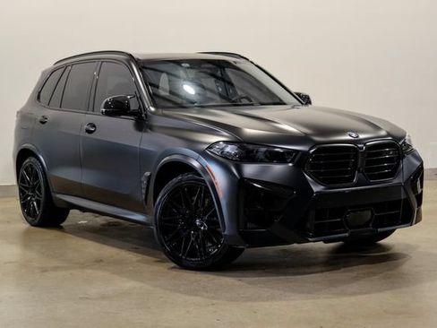 Used 2024 BMW X5 M Competition w/ Executive Package AWD/4WD image 3
