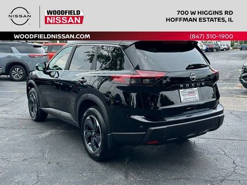 Certified 2025 Nissan Rogue SV AWD/4WD image 6